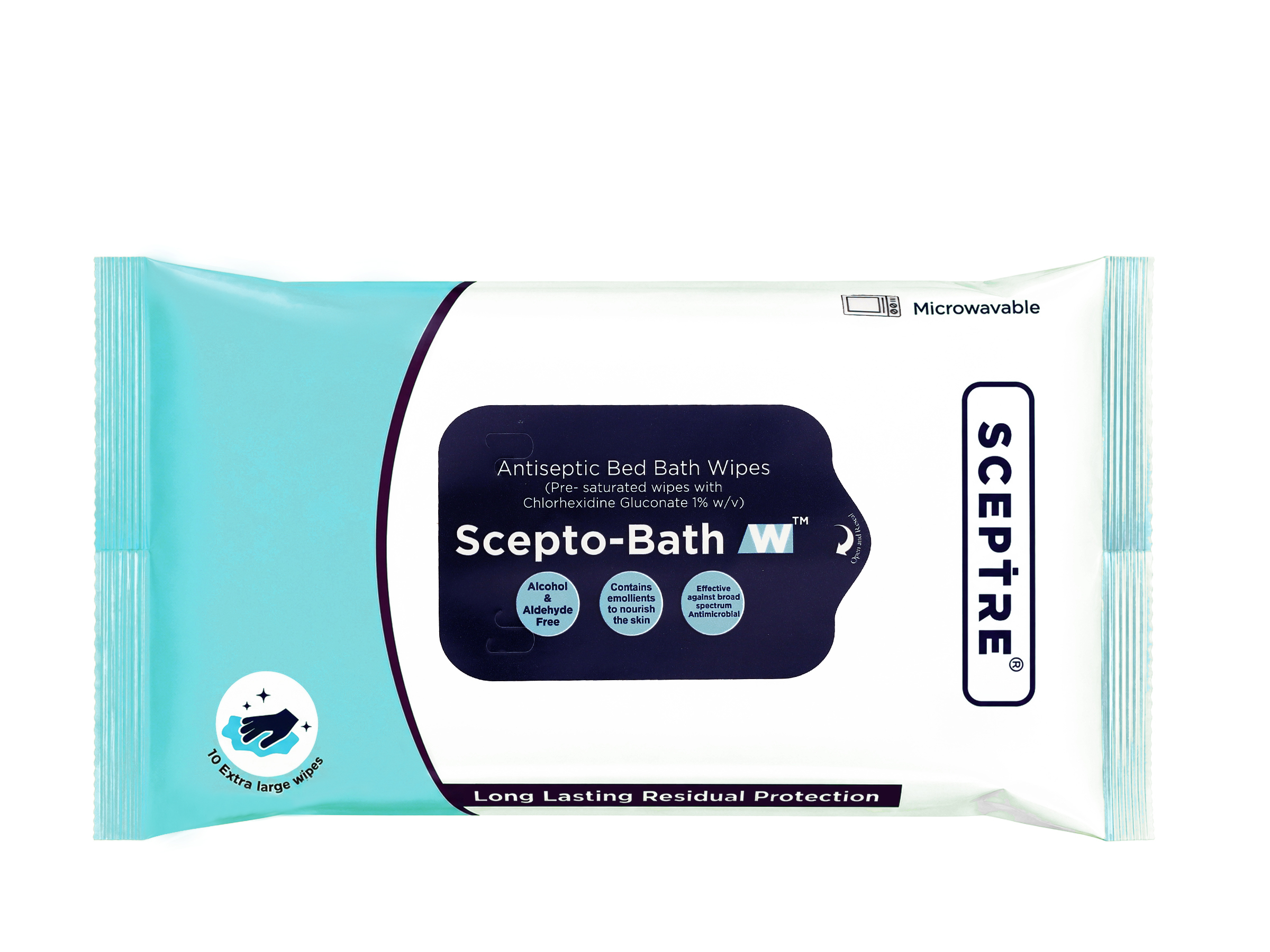 SCEPTO BATH-W (1% CHG)